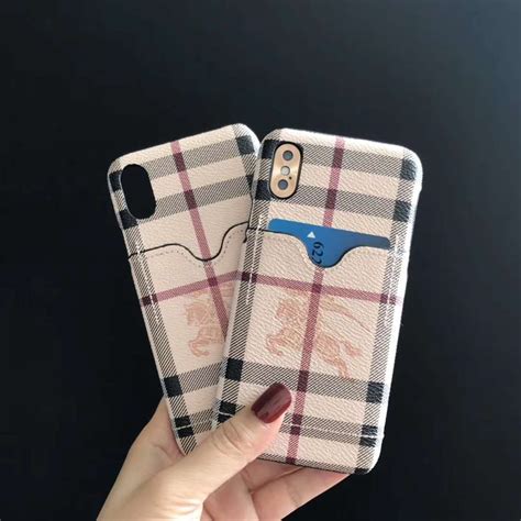 iphone x burberry case